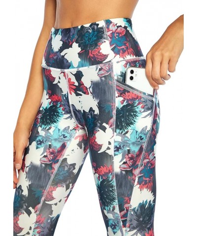 Sia High Rise Pocket Ankle Legging Heron Motion Floral $11.07 Activewear