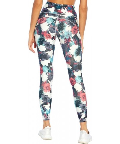 Sia High Rise Pocket Ankle Legging Heron Motion Floral $11.07 Activewear