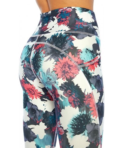 Sia High Rise Pocket Ankle Legging Heron Motion Floral $11.07 Activewear