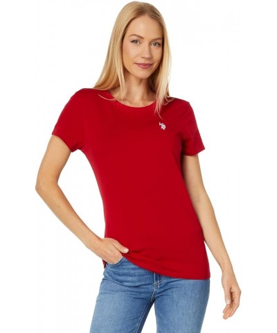 Stretch Crew Neck Tee Engine Red $11.99 T-Shirts