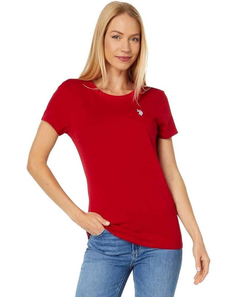 Stretch Crew Neck Tee Engine Red $11.99 T-Shirts