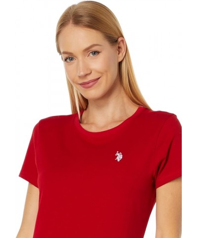 Stretch Crew Neck Tee Engine Red $11.99 T-Shirts