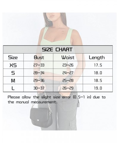 Womens Sleeveless Strappy Crop Tank Top Pleated Bustier Sweetheart Neck Going Out Crop Tops Y2K Sexy Slits Cami Shirt Ft-ligh...