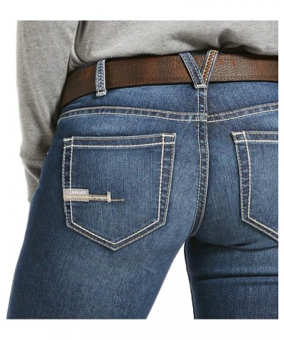 Female Rebar DuraStretch Riveter Straight Leg Jean Nightride 33 $33.52 Jeans