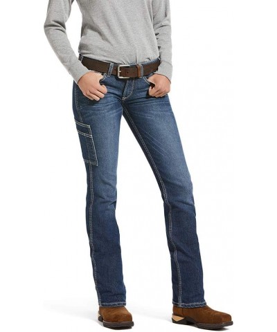 Female Rebar DuraStretch Riveter Straight Leg Jean Nightride 33 $33.52 Jeans