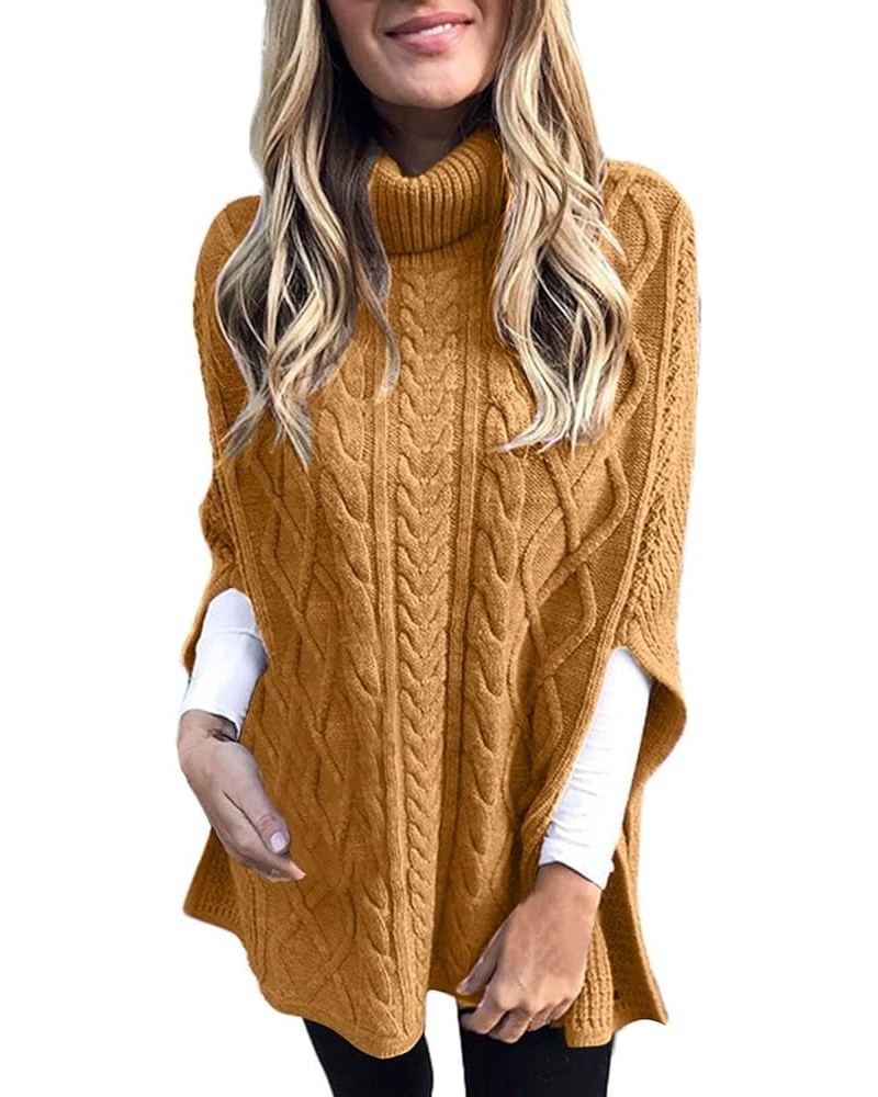 Oversized Sweater for Women Tops Pullover Turtleneck Sweater Long Sweater Round Neck Striped Pullover Womens 4-ye1 $24.24 Swe...