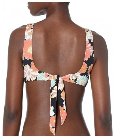 Women's Standard Beach Classics Bralette Bikini Top Anthracite Boogie Chillen $14.63 Swimsuits