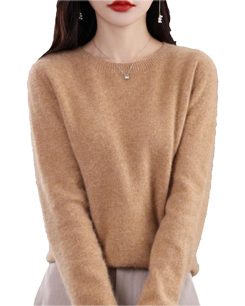 Cashmere Sweaters for Women Golden Camel $15.13 Sweaters