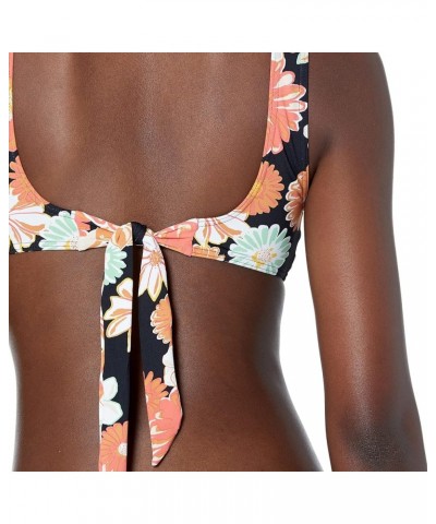 Women's Standard Beach Classics Bralette Bikini Top Anthracite Boogie Chillen $14.63 Swimsuits