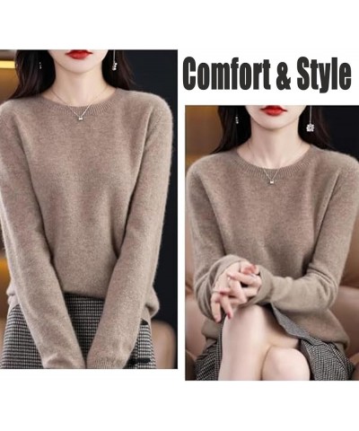 Cashmere Sweaters for Women Golden Camel $15.13 Sweaters