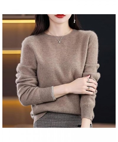 Cashmere Sweaters for Women Golden Camel $15.13 Sweaters