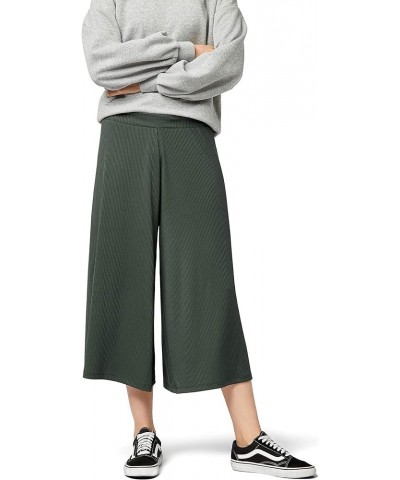 Women's Trousers in Crop Fit Green $8.65 Pants