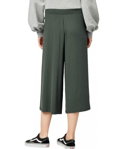 Women's Trousers in Crop Fit Green $8.65 Pants