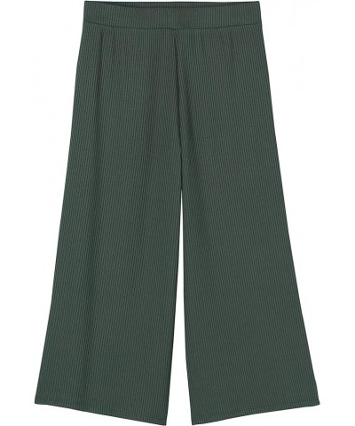 Women's Trousers in Crop Fit Green $8.65 Pants