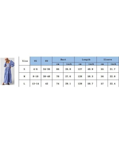 Women Boho Deep V Neck Puff Sleeve Maxi Dress Casual Floral Chiffon Tiered Flowy Swing Party Long Dress Square Neck Rose Purp...