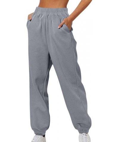 Sweatpants Women Fashion Y2K Cargo Pants with Pockets Comfy Pajama Bottoms Lounge Trousers Pj Pants Aesthetic Holiday Outfits...