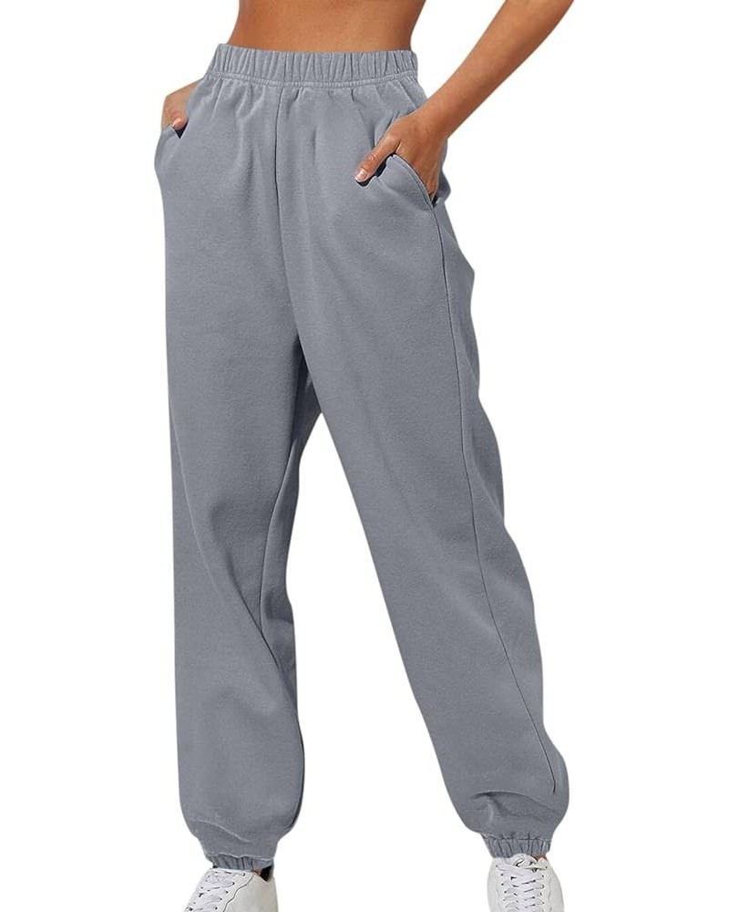 Sweatpants Women Fashion Y2K Cargo Pants with Pockets Comfy Pajama Bottoms Lounge Trousers Pj Pants Aesthetic Holiday Outfits...