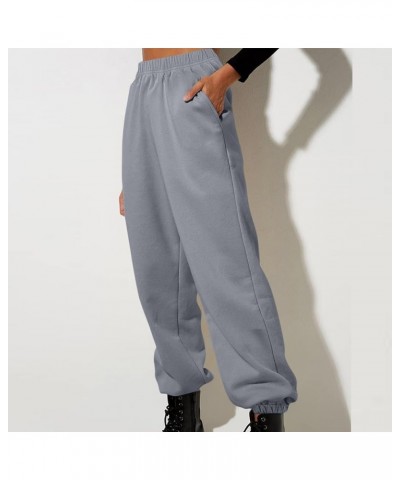 Sweatpants Women Fashion Y2K Cargo Pants with Pockets Comfy Pajama Bottoms Lounge Trousers Pj Pants Aesthetic Holiday Outfits...