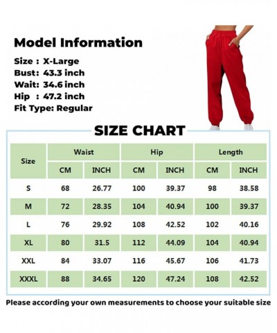 Sweatpants Women Fashion Y2K Cargo Pants with Pockets Comfy Pajama Bottoms Lounge Trousers Pj Pants Aesthetic Holiday Outfits...