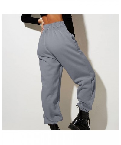 Sweatpants Women Fashion Y2K Cargo Pants with Pockets Comfy Pajama Bottoms Lounge Trousers Pj Pants Aesthetic Holiday Outfits...