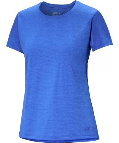 Taema Crew Neck Shirt SS Women's | High-Performance Wicking Top - Redesign Vitality Ii XX-Small $41.25 Activewear