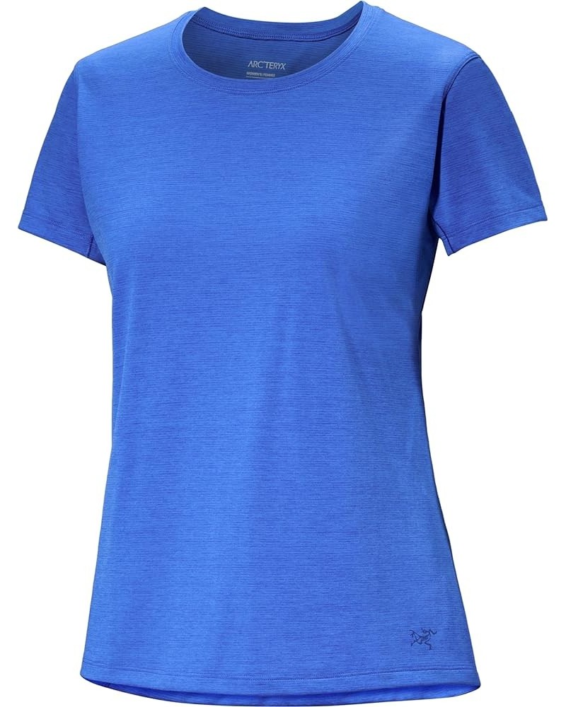 Taema Crew Neck Shirt SS Women's | High-Performance Wicking Top - Redesign Vitality Ii XX-Small $41.25 Activewear