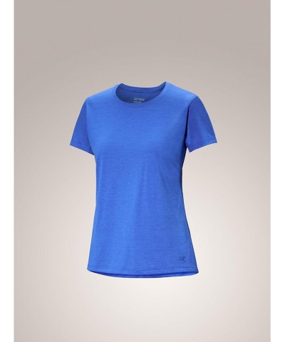 Taema Crew Neck Shirt SS Women's | High-Performance Wicking Top - Redesign Vitality Ii XX-Small $41.25 Activewear