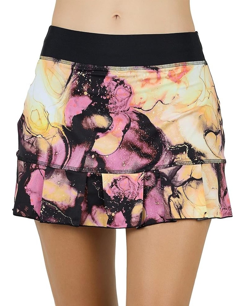 UV Colors Print 14in Womens Tennis Skirt X-Large Cosmo $30.81 Skirts