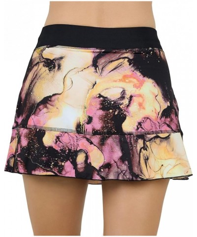 UV Colors Print 14in Womens Tennis Skirt X-Large Cosmo $30.81 Skirts