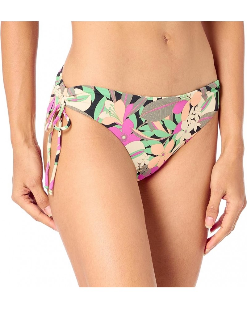 Women's Standard Beach Classics Hipster Bikini Bottom Anthracite Palm Song 241 $10.08 Swimsuits