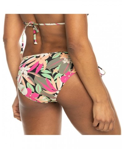 Women's Standard Beach Classics Hipster Bikini Bottom Anthracite Palm Song 241 $10.08 Swimsuits