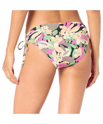 Women's Standard Beach Classics Hipster Bikini Bottom Anthracite Palm Song 241 $10.08 Swimsuits