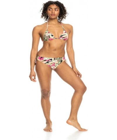 Women's Standard Beach Classics Hipster Bikini Bottom Anthracite Palm Song 241 $10.08 Swimsuits