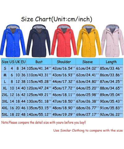 Rain Jacket Women Raincoats for Women Rain Jacket Womens Waterproof with Hood Plus Size Rain Jacket Winter Coats for Women 01...