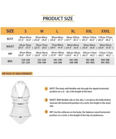 Swimsuits for Women One Piece Tummy Control V-Neck Halter High Cut Bathing Suits Vacation Swimwear Zebra Stripe $15.19 Swimsuits