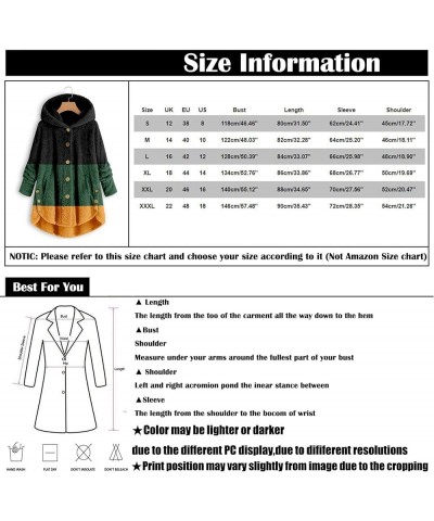 Winter Coats for Women Fashion Plus Size Sharpa Jacket Fleece Warm Hoodie Outwear Plush Sweatshirt Thick Fuzzy Tops K Black $...