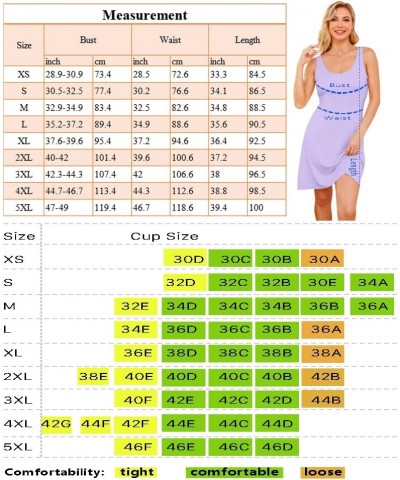 Dress with Built in Bra Tank Dress for Women Sleeveless Cotton Beach Summer Dress Black $13.20 Dresses