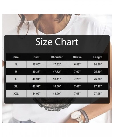 Butterfly Short Sleeve Blouse Basic Tees for Women Trendy Graphic Tees Womens Summer Tops 2023 White T Shirt Blue 03-red $6.5...