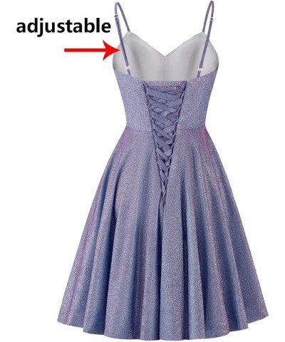 Short Prom Dress Womens Dresses Glitter Homecoming Dresses for Teens Formal Midi Cocktail Dress Teal $32.64 Dresses