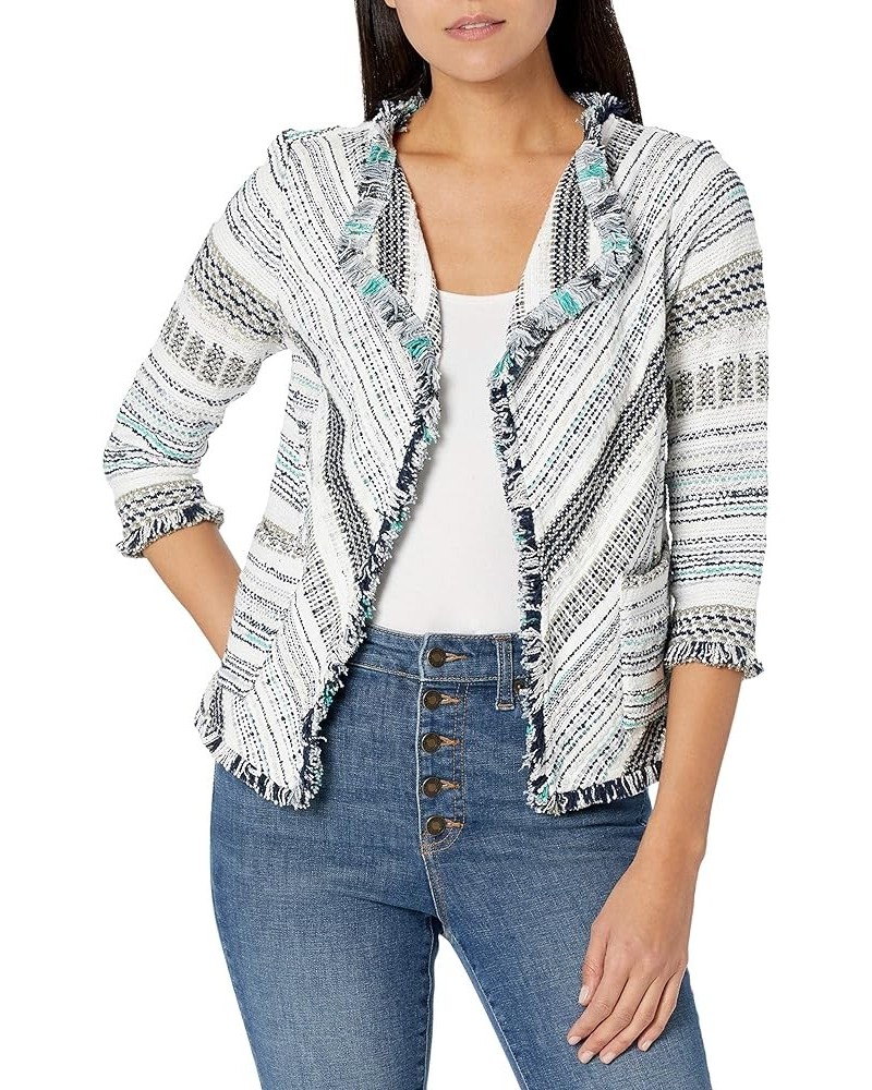 Women's Shake It Up Jacket Green Multi $54.57 Jackets