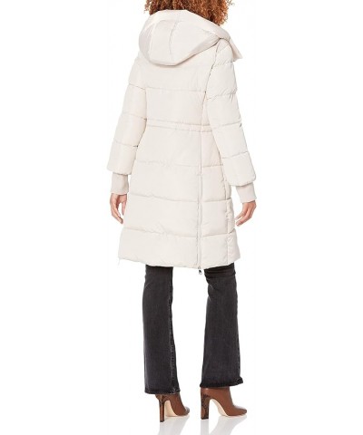 Women's Faux Memory Anork with Hidden Drawcord Puffer Birch $53.45 Jackets