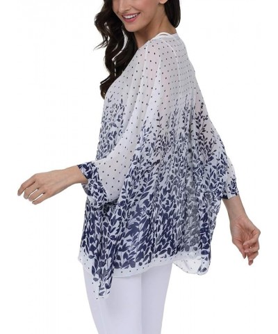 Plus Size Floral Chiffon Tunics Blouses for Women Batwing Summer Boho Shirts Beach Cover ups 4287 $10.29 Swimsuits