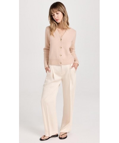 Women's Satin Wide Leg Pants Enoki $98.51 Shoes