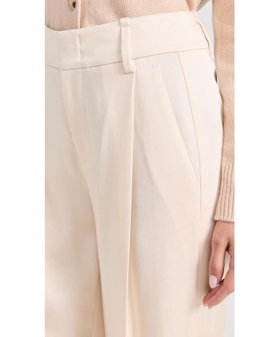 Women's Satin Wide Leg Pants Enoki $98.51 Shoes