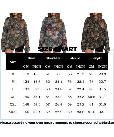 Women's Camo Hoodie Maple-Leaf flower Print Oversized Sweatshirt Fleece Hooded Sweatshirts Retro Classic Pullovers Royal Blue...